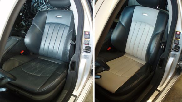 Lädersäte Mercedes AMG