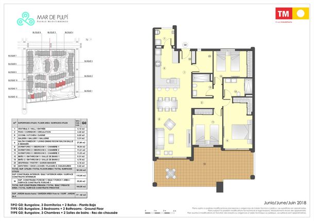 Bungalow 173 - G0 - KAMPANJ