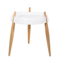 9019001 hvid natur lav