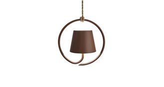Poldina hængelampe corten