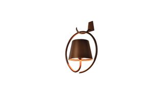 Poldina hængelampe corten