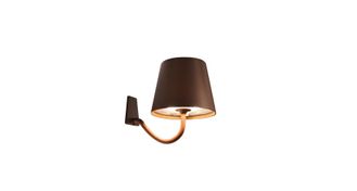 Poldina væg lampe corten