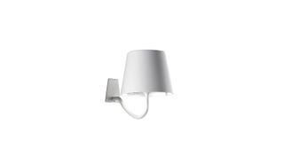 Poldina væg lampe hvid