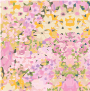 11739013 skærm lyserødblomst