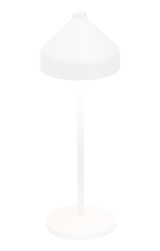 Amelie bordlampe hvid 9020001