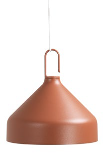 Amelie hænge lampe terracotta 9020016