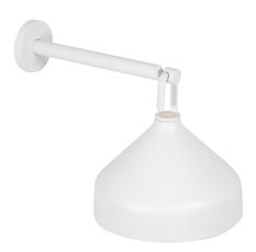 Amelie væg lampe hvid 9020017