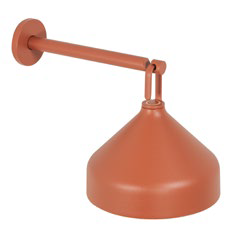 Amelie væg lampe terracotta 9020020