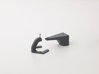 Pencil vægbeslag drejelig corten 10019021