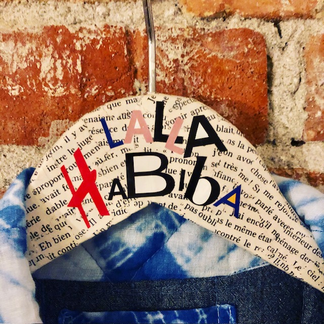 Bøjle med Lalla Habiba logo