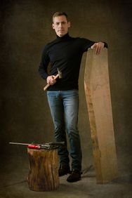 Raymond Greten, Timmerman