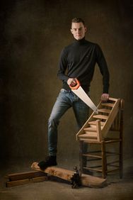 Tom Greten, Timmerman