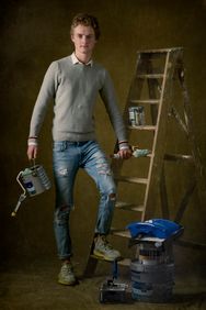 Luuk Greten, schilder
