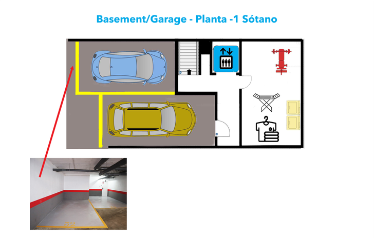 Basement Level at Marina16