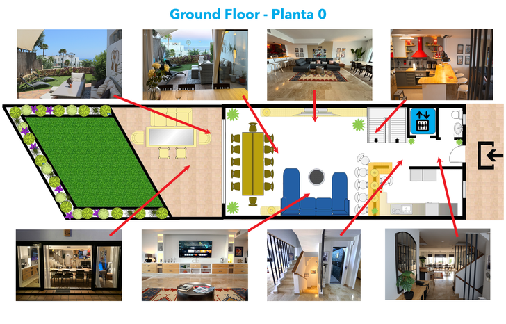 Ground Floor – Planta 0 at Marina16: 