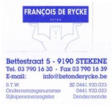 François De Rycke