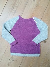 Dess. 012 Merino Babytrøje