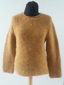 Dess. uden nr. - Taljeret sweater