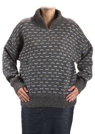 Dess 52003 - MK sweater med linjemønster