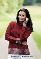 Dess 82070 -rille-dille sweater