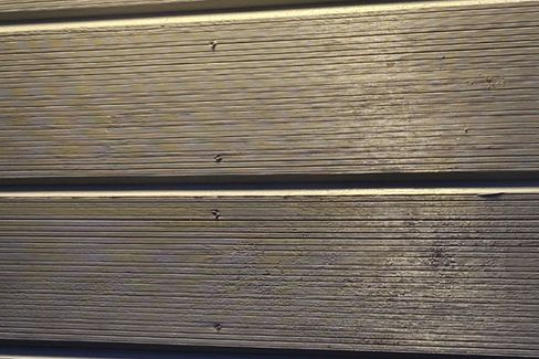 Rillepanel på vegg