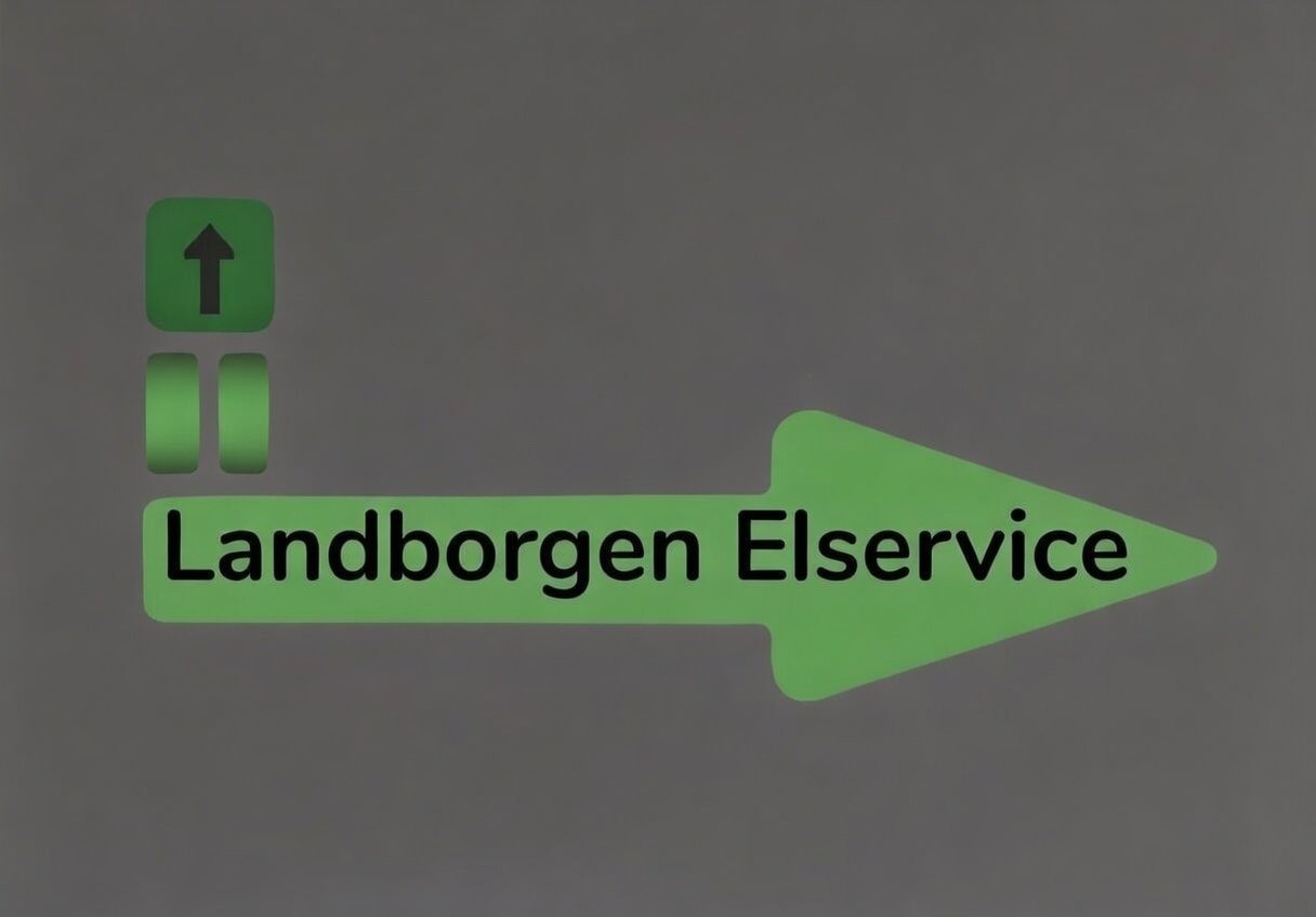 Landborgen Elservice AB logotyp