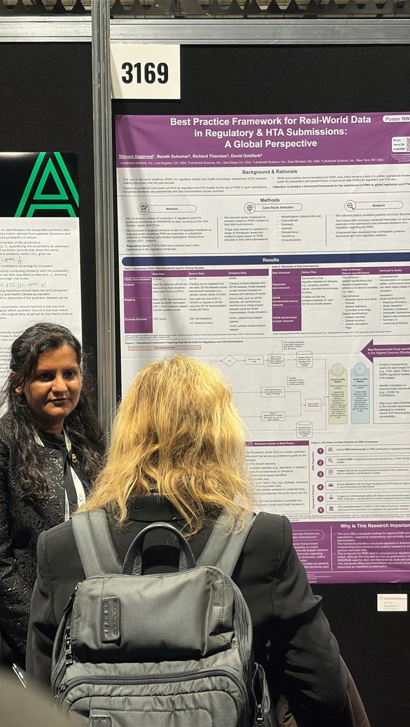 Landmark ISPOR EU 2026