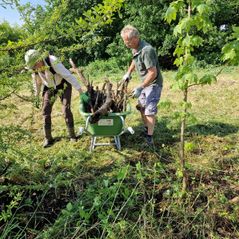 20240521_102454 Gebied bij Ossermeer. Veld ontdoen van takken en opsch