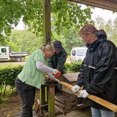20240610_120441 MSD helpt op de tuin ondanks de regen