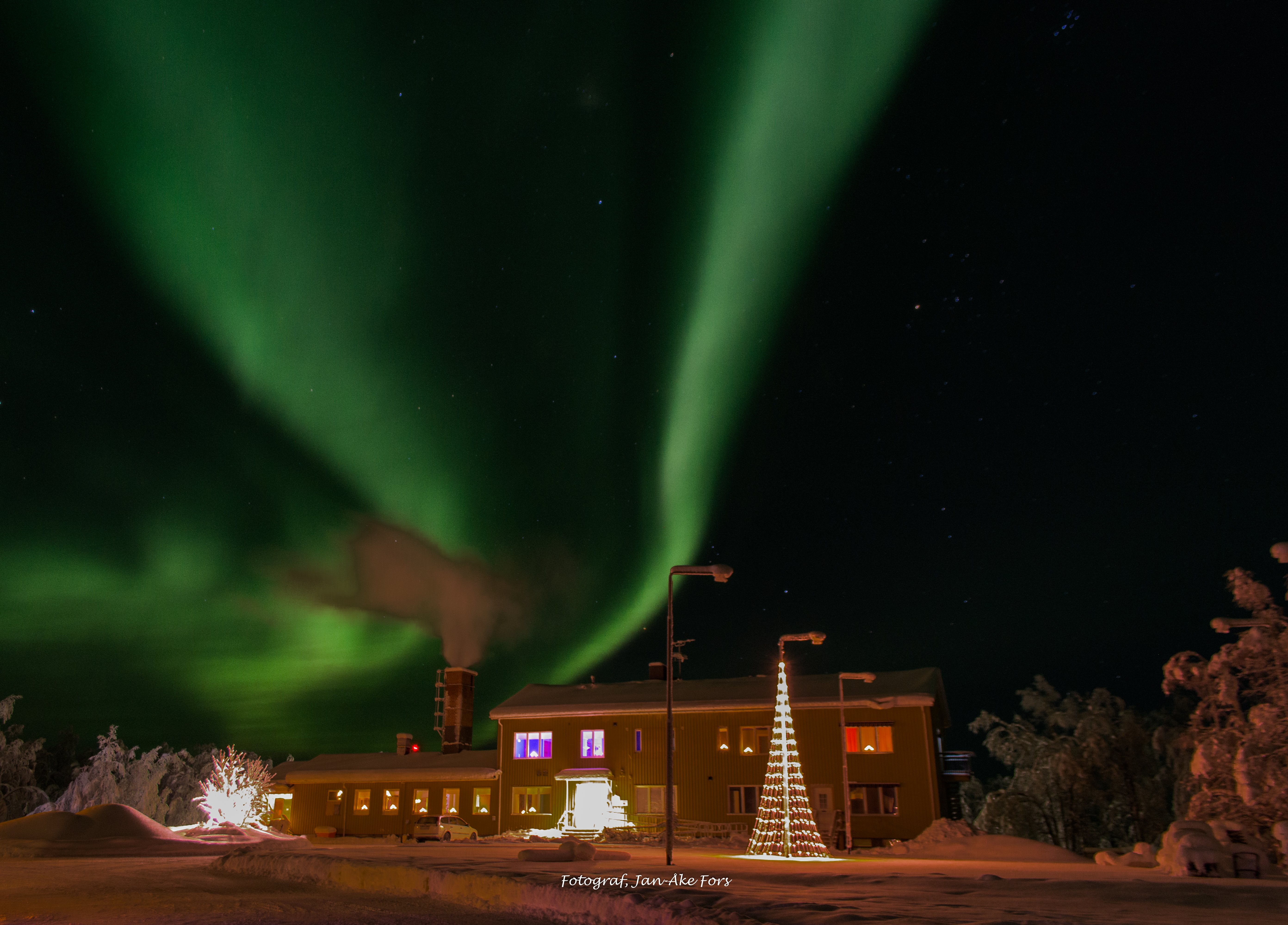 Lannavaara Lodge in Lannavaara, Sweden
