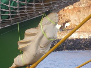 Meeresnymphe aus der griechischen Mytologie