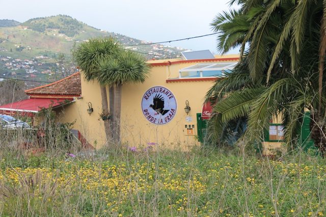 Donde La Graja- Gourmet Restaurant- Brena Alta, Carretera Las Nieves 32, 