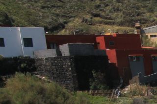 Los Guinchos im Gewerbegebiet