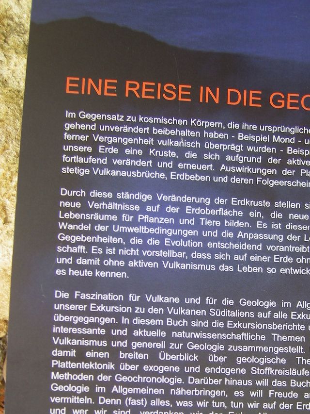 Geologische Reise nach Süditalien