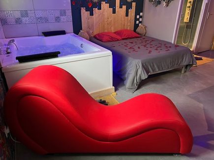 chambre coquine et romantique