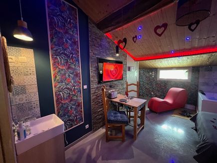 chambre coquine et romantique