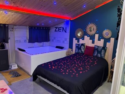 chambre avec fauteuil tantra