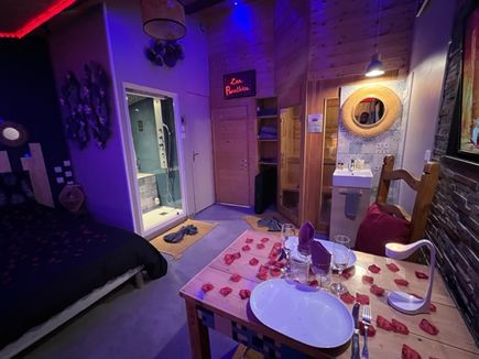 chambre coquine et romantique