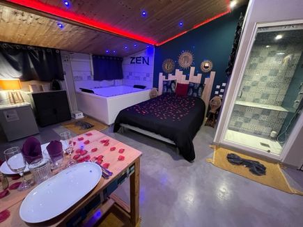 chambre coquine et romantique