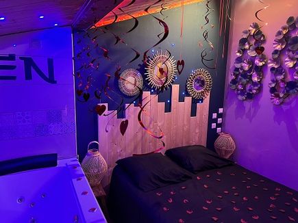 chambre avec hammam privé