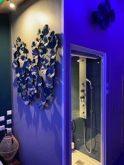 chambre avec fauteuil tantra romantique