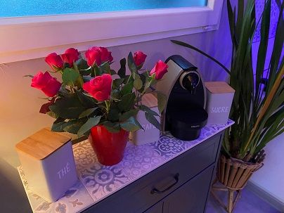 chambre coquine et romantique