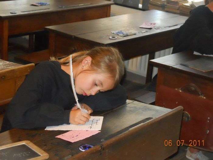 Ecole d'antan.