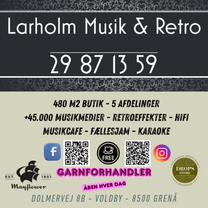Larholm Musik & Retro