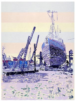 www.larsheiberg Lars Heiberg. Digitale tegninger Lars Heiberg “Dream on the field” 42 x 32. Lars Heiberg