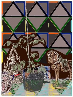 www.larsheiberg Lars Heiberg. Digitale tegninger Lars Heiberg ”Made in Denmark” 42 x 32 cm. Lars Heiberg