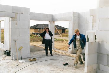 Køkkenet. Ca. september 2000.