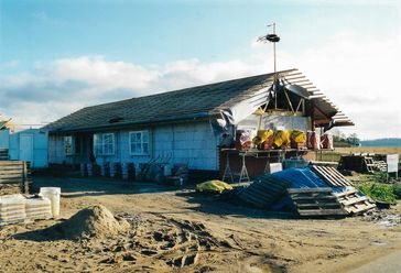 Rejsegilde.  Ca. november 2000.