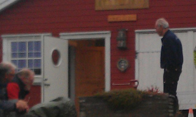 Støping i gang
