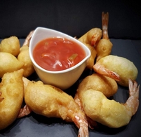 crevette thai bulle